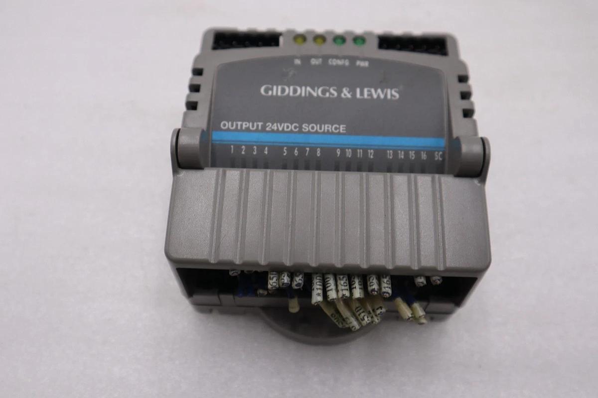 Used GIDDINGS & LEWIS DANAHER MOTION M.1017.3095 R3 / M10173095 R3 MODULE #6008