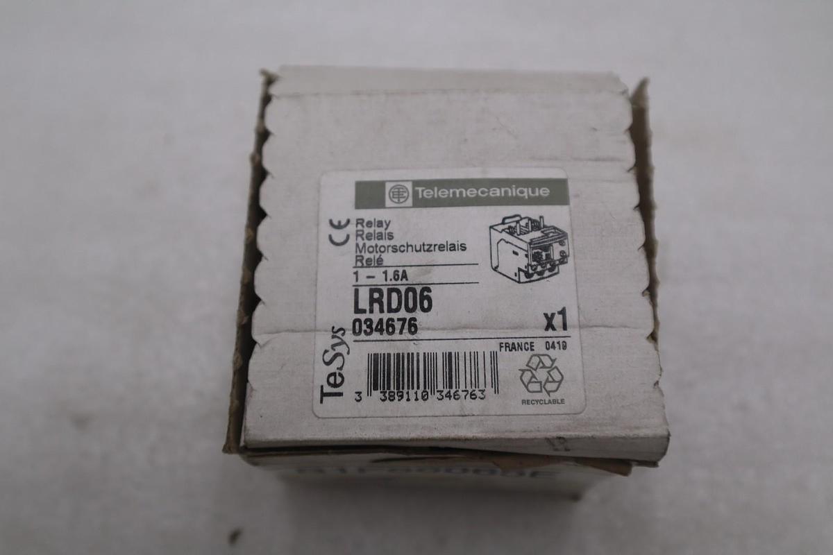 SCHNEIDER ELECTRIC LRD06 / LRD06 - NEW IN BOX - STOCK K1649A