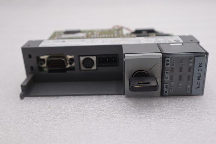 Used ALLEN-BRADLEY 1747-L541 PROCESSOR UNIT SERIES B STOCK #K-798A