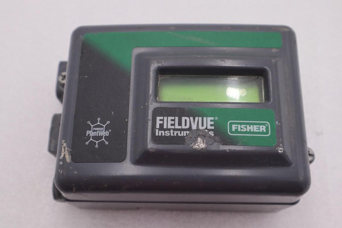 Used FISHER DVC 2000 FIELDVUE INSTRUMENTS STOCK K-207A