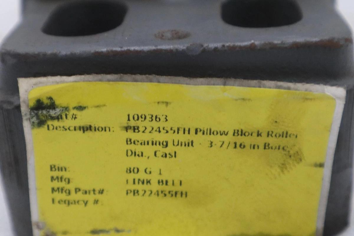 REXNORD P-B22455FH SELF-ALIGNING ROLLER BEARING - STOCK CC-55