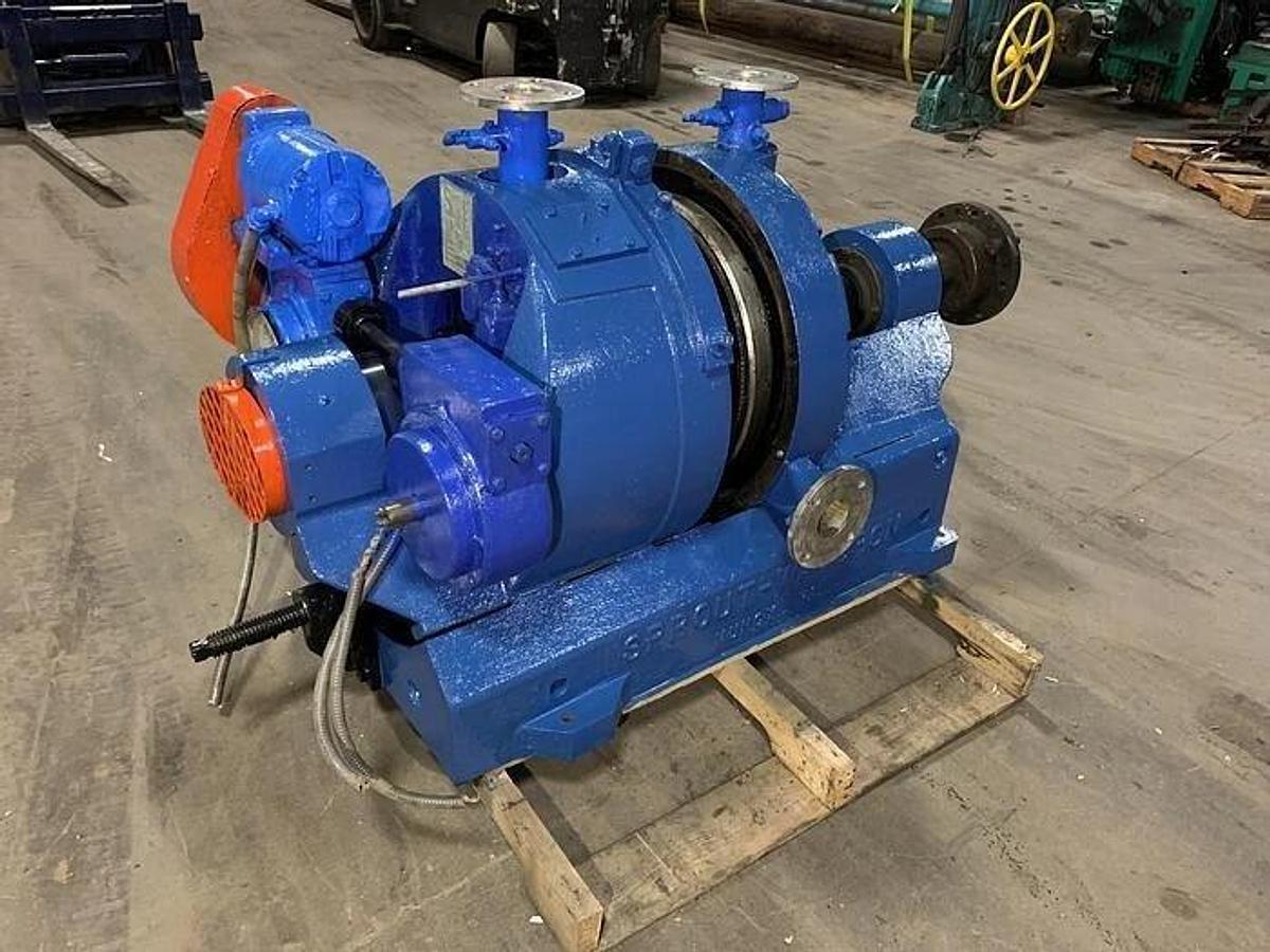 Used SPROUT WALDRON R-20-EM TWIN FLO REFINER