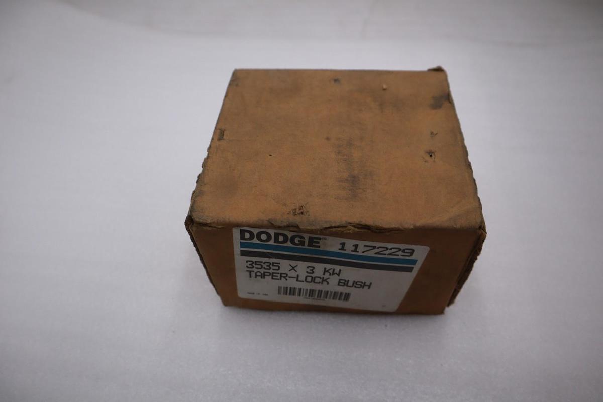 Dodge 117229 3535 X 3 KW TAPER LOCK BUSH - STOCK GF559
