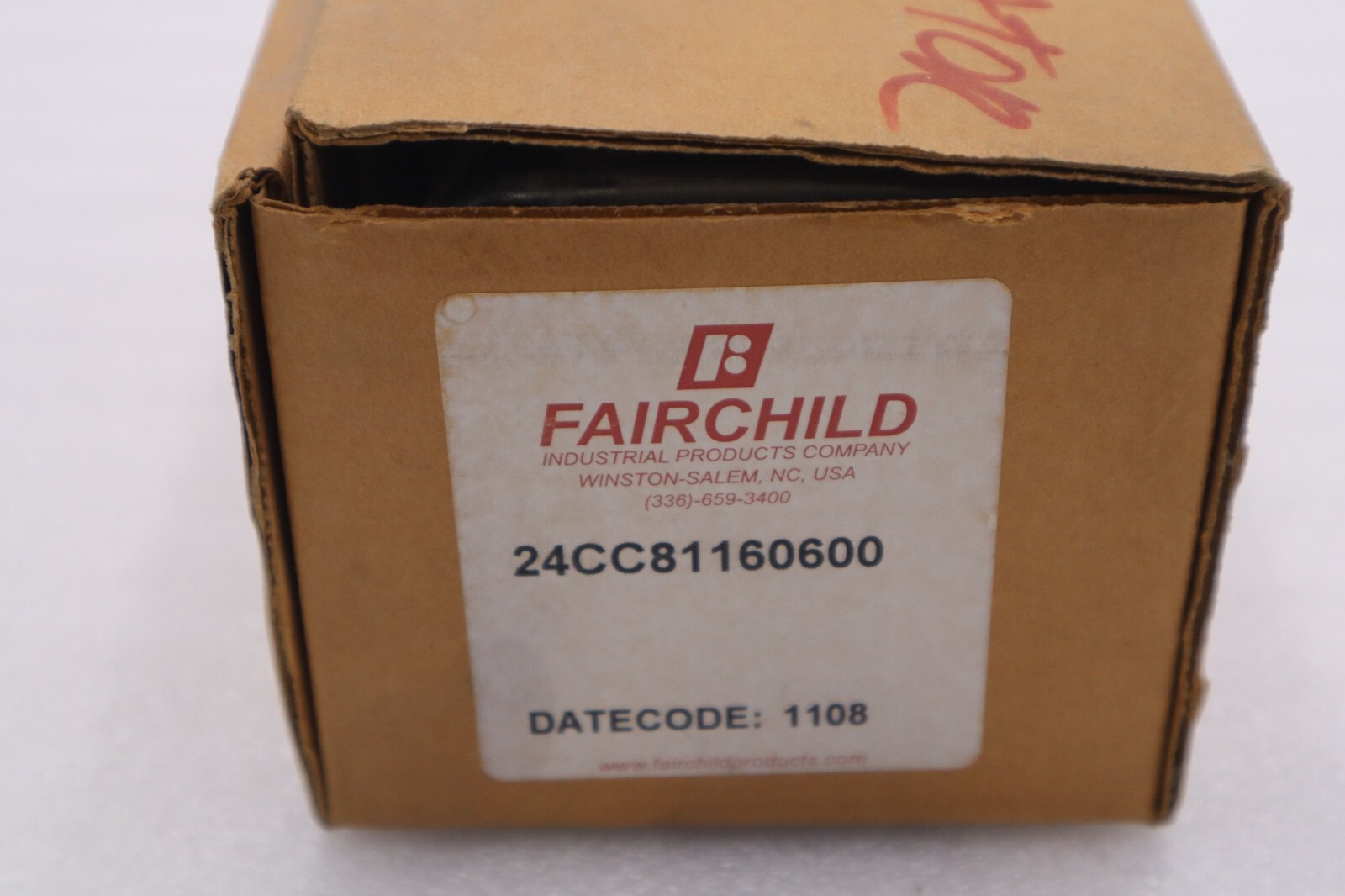 Used FAIRCHILD INDUSTRIAL PROD 24CC81160600 M/P CONVERTER W/REGULATOR STOCK 2279C
