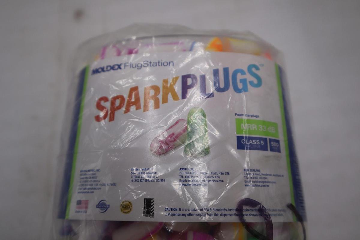 Moldex SE925 6645 SparkPlugs Uncorded Disposable Foam Dispenser - STOCK SGF93