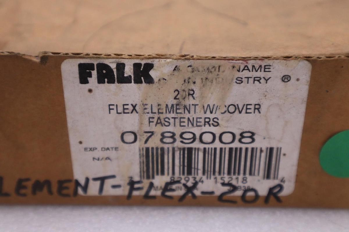Used NEW REXNORD 10057442 / 0789008 20R COUPLING ELEMENT STOCK GF-1279