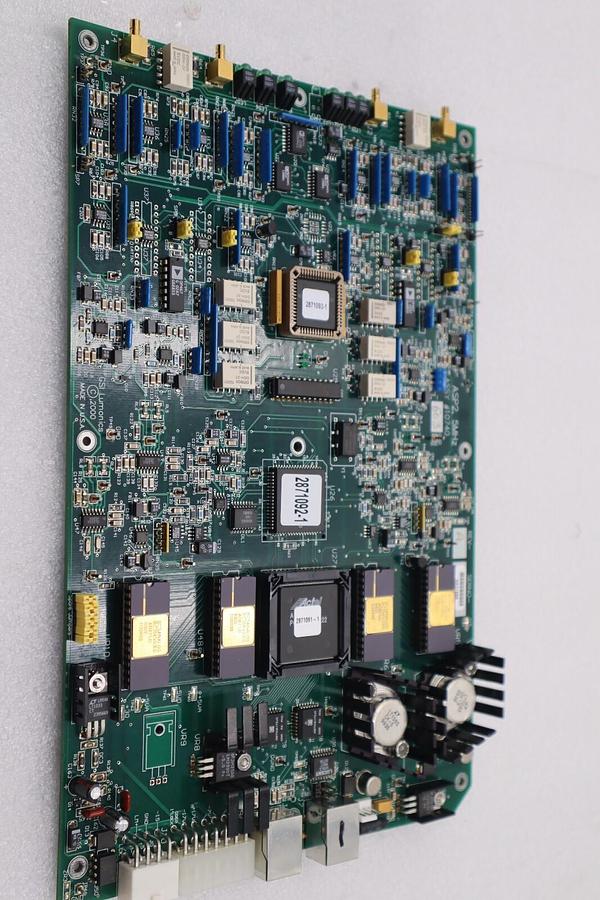 Used GSI LUMONICS ASP2 5MHz ASSY 10740 3D GENERAL SCANNING LASER BOARD STOCK #2845