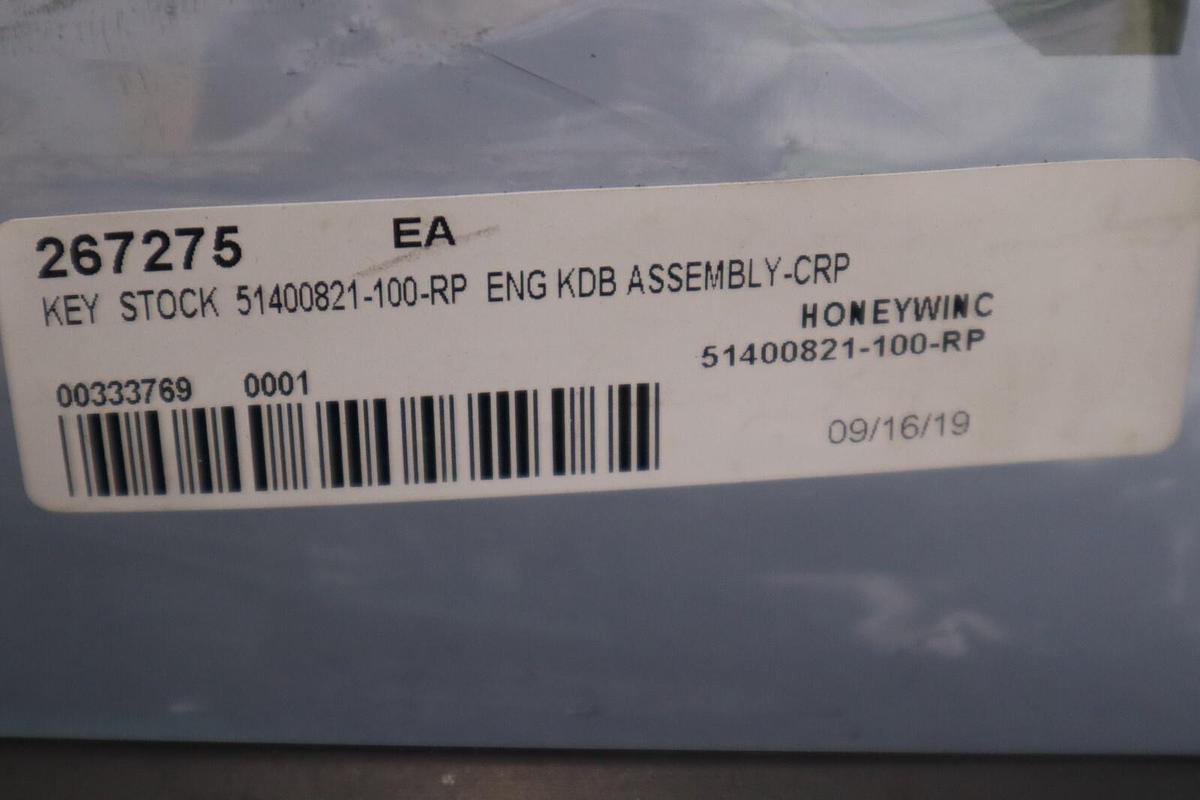 Used KEY STOCK 51400910-100-RP ENG KDB ASSEMBLY-CRP TESTED STOCK  G579