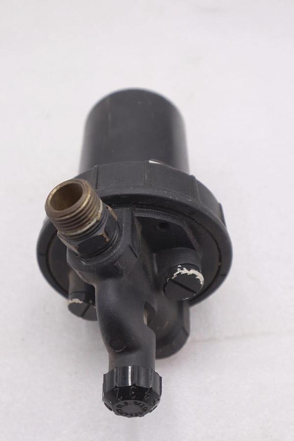 Used Watts Fludair L606-04W M9 Lubricator 250 PSI Serial 9612 New Open Box #3685