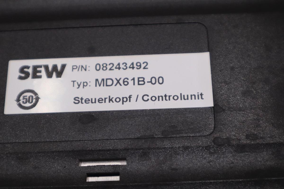 Used SEW EURODRIVE MDX61B0040-5A3-4-0T Drive STOCK H-772C