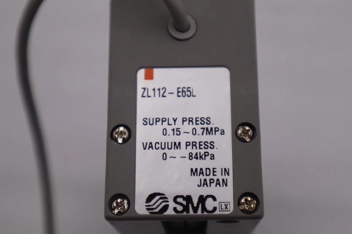 SMC ZL112-E65L ZL112E65L Multistage Ejector NEW OPEN BOX STOCK L-503-C