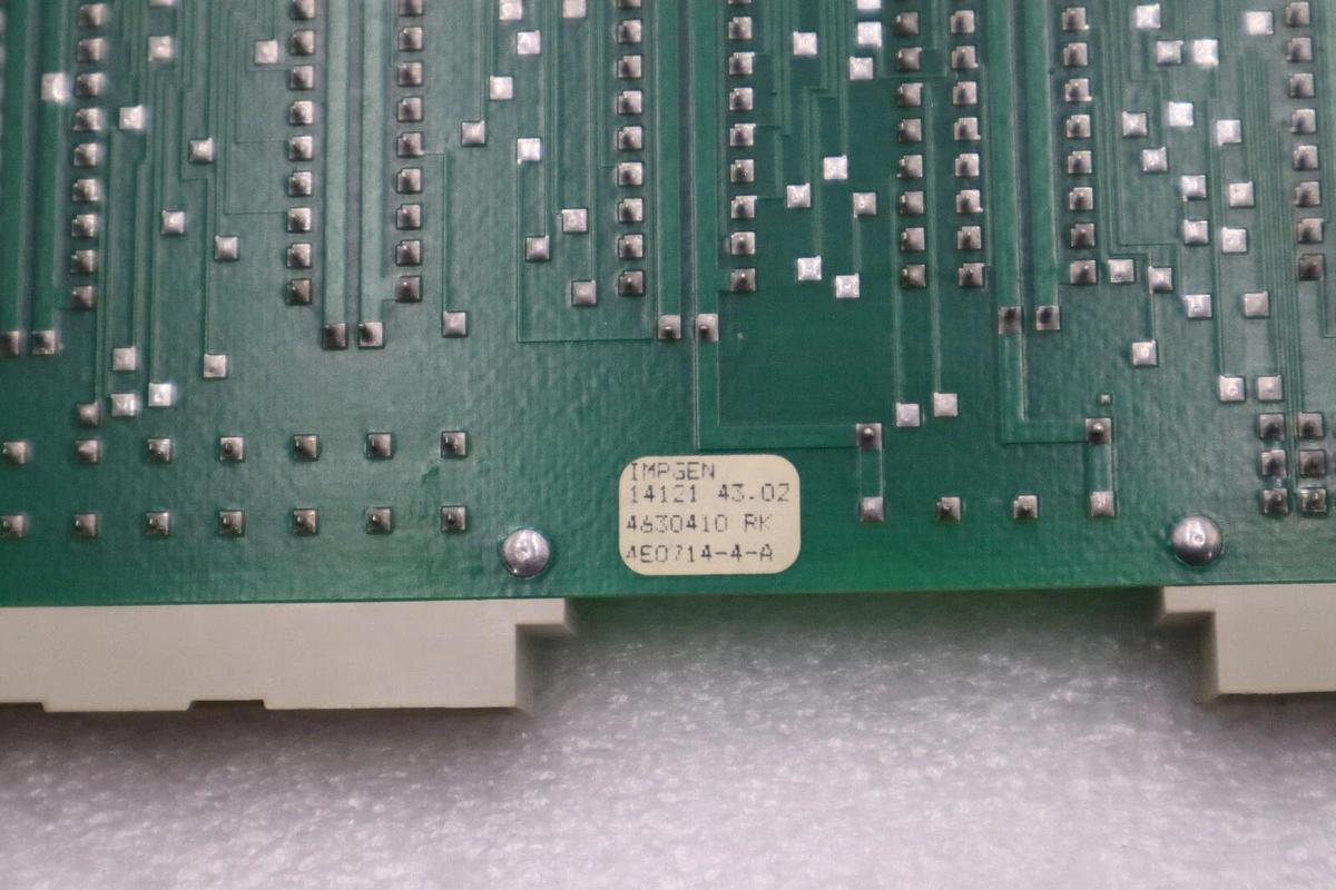Used Bystronic IMPGEN 14121 43.02 4630410 RK 4E0714-4-A Circuit Board STOCK  5054