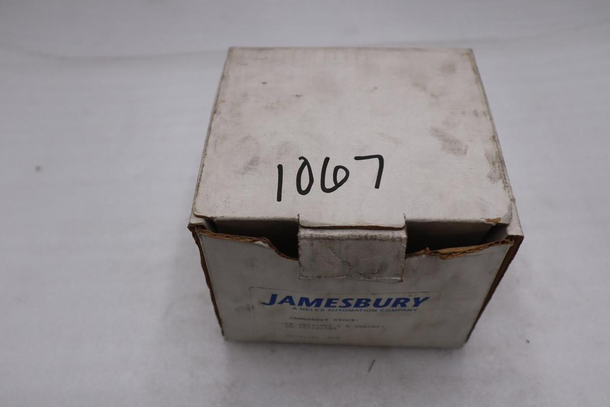Used JAMESBURY VPVL100SR6BD / VPVL100SR6BD NEW WITH BOX STOCK GF377A