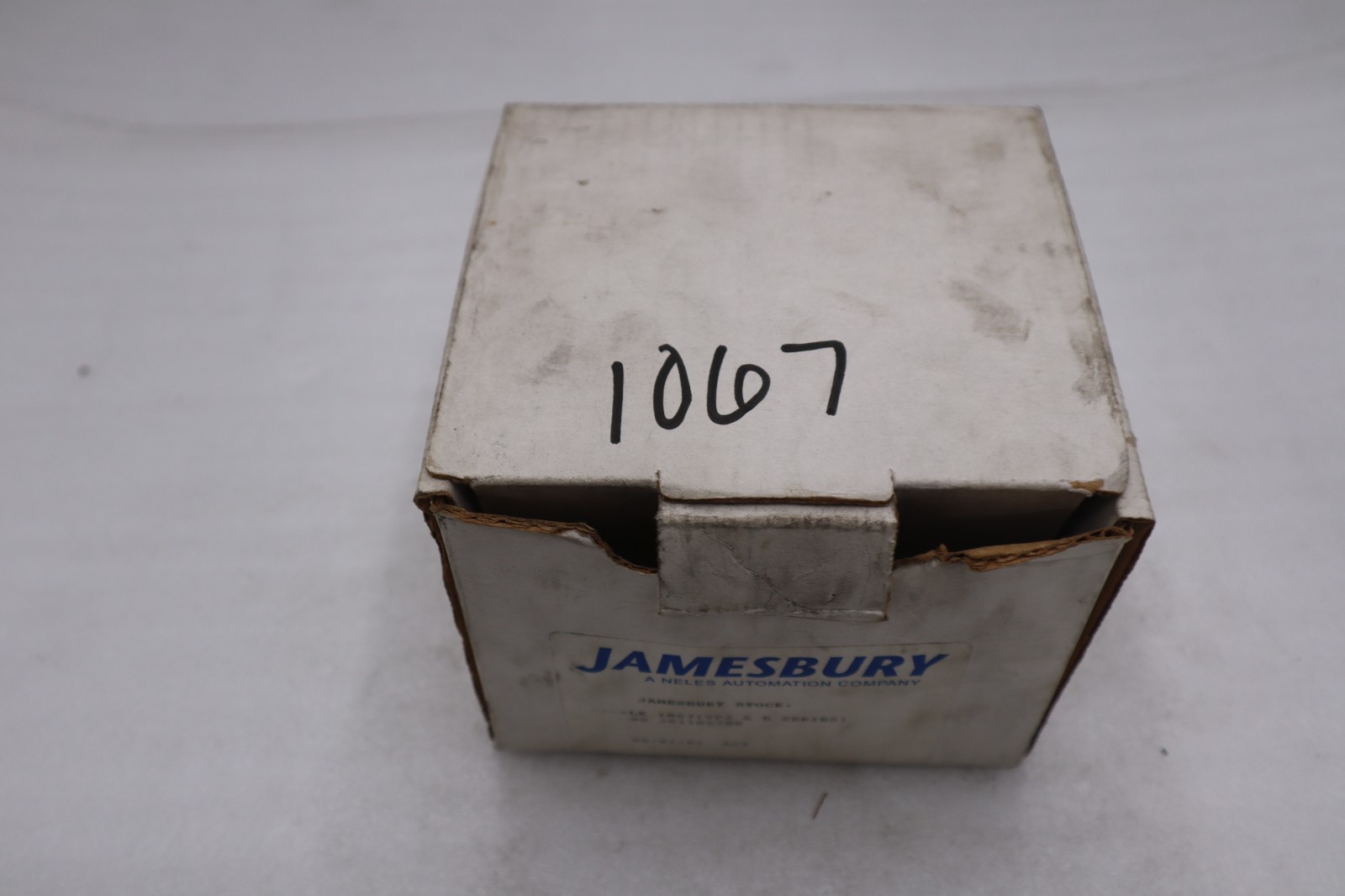 Used JAMESBURY VPVL100SR6BD / VPVL100SR6BD NEW WITH BOX STOCK GF377A