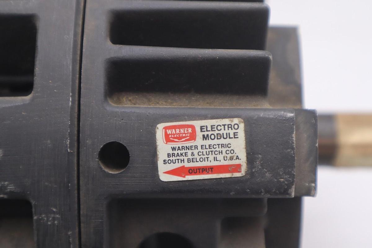 Used WARNER EM210-40 OUTPUT CLUTCH 5371-536-005 STOCK #M-63