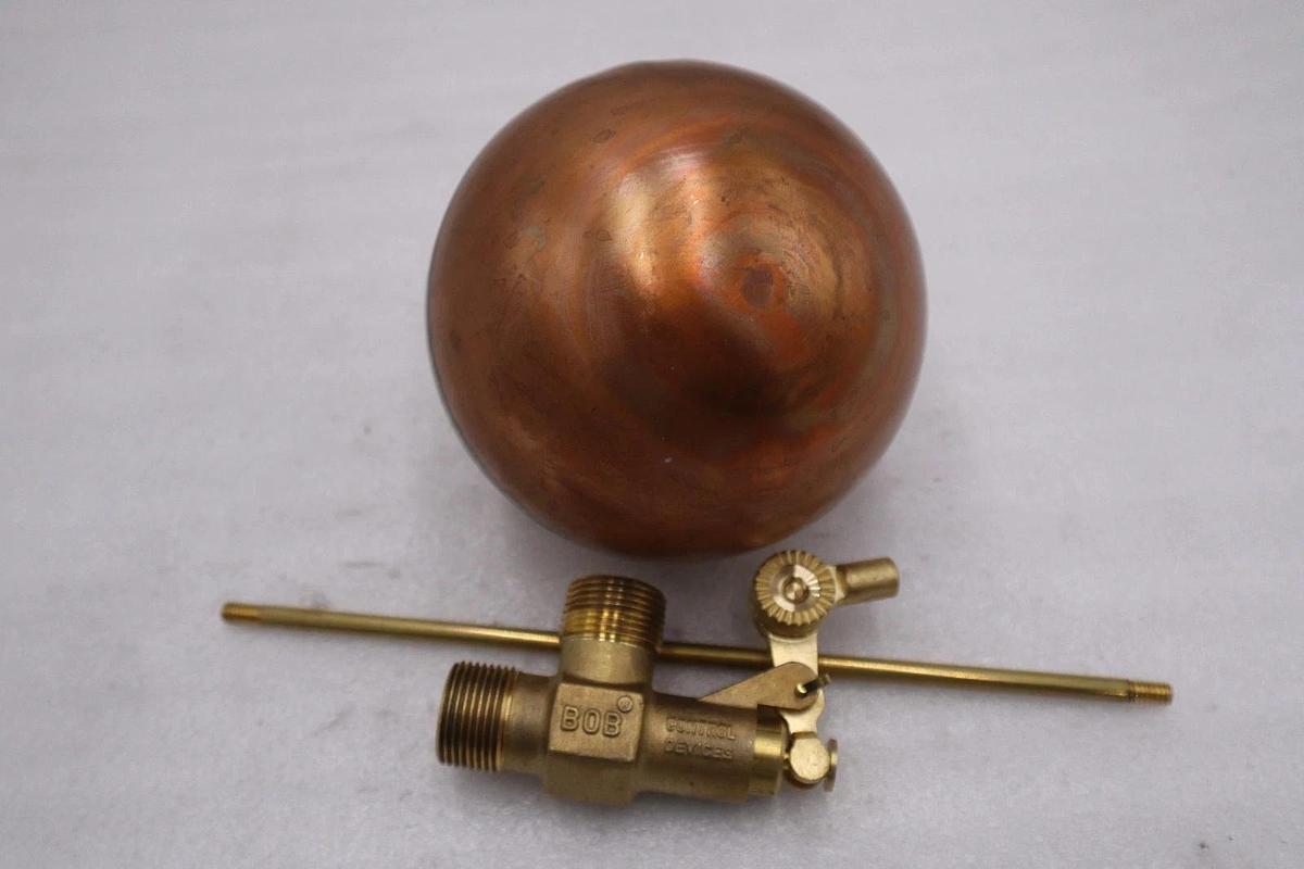 Control Devices Robert R400-3/4-5 Valves Assembly Brass STOCK 5213CC