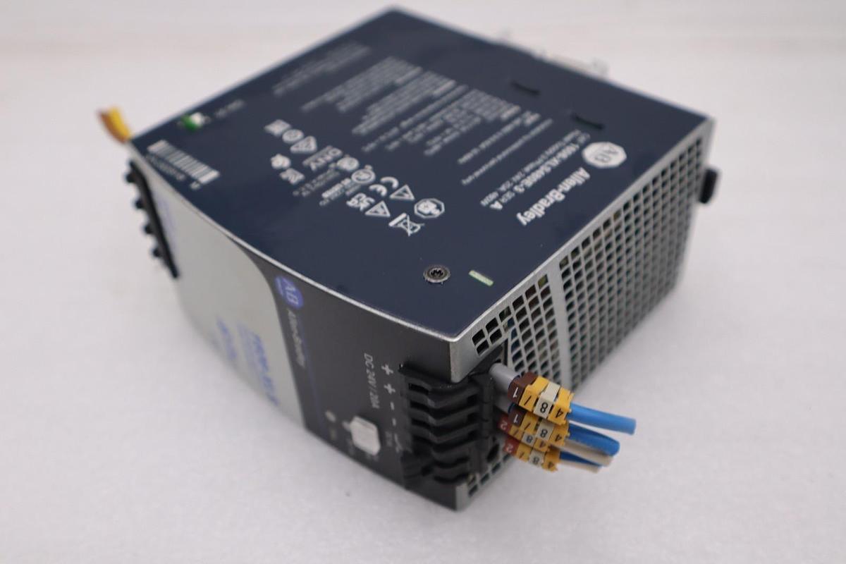 Used ALLEN BRADLEY 1606-XLS480E-3 POWER SUPPLY - STOCK H820C