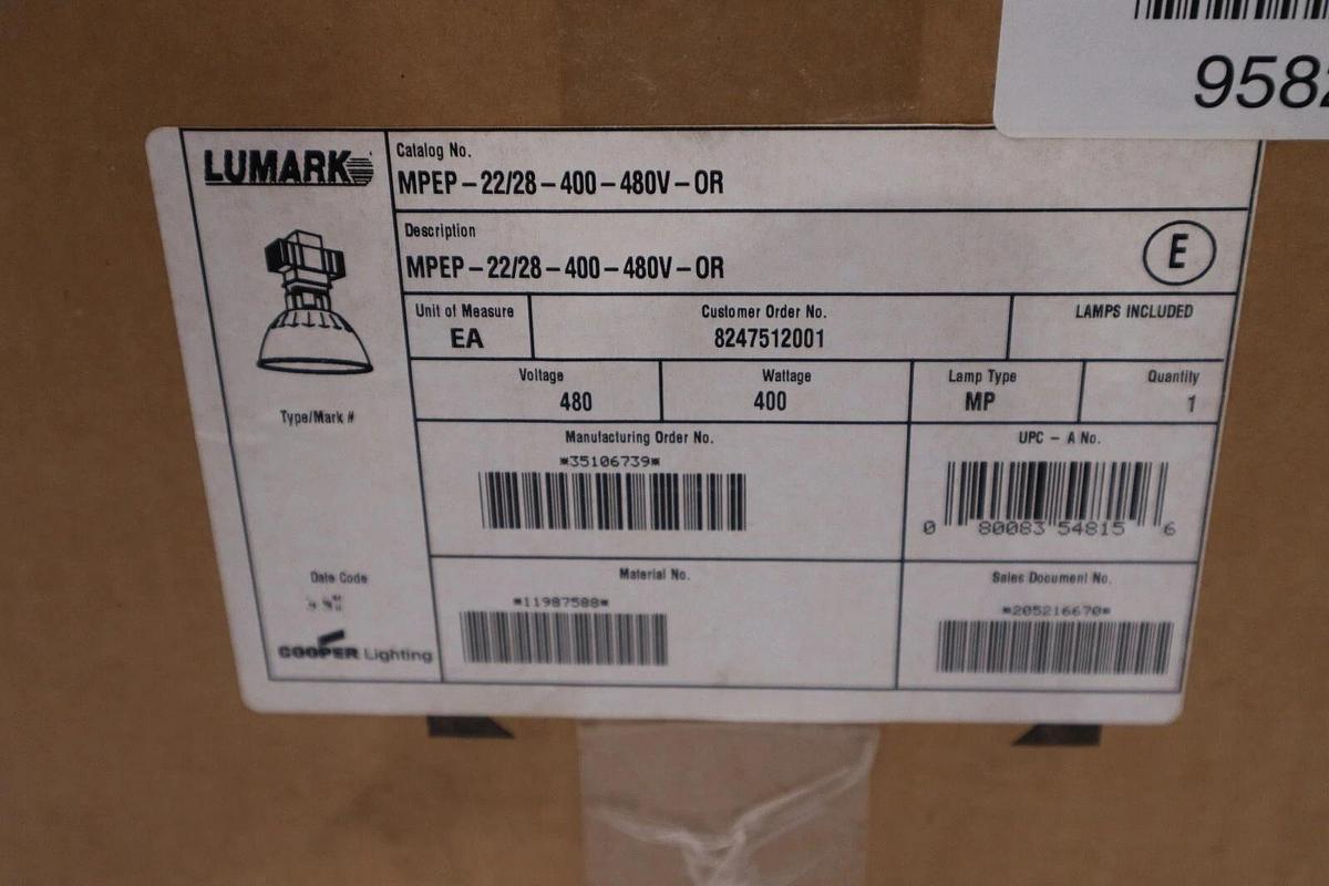 Used NEW COOPER MPEP-22/28-400-480V-OR / MPEP2228400480VOR STOCK H727