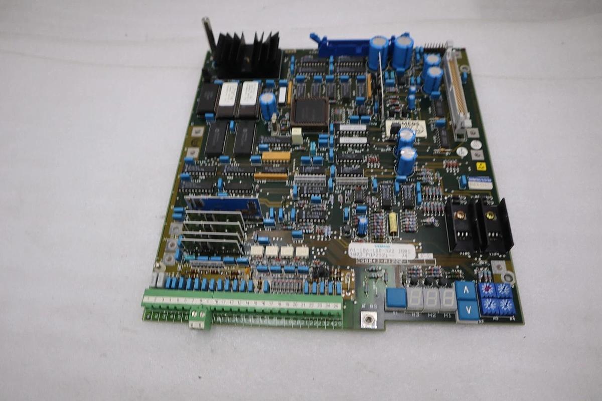 Used SIEMENS C98043-A1200-L PC BOARD CONTROL CARD - NEW NO BOX -STOCK 1876CC