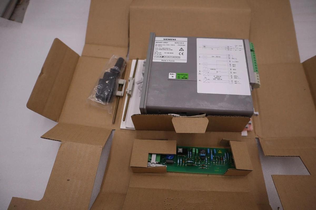 New In Box SIEMENS 6DR2100-5 Positioner Module STOCK G576A