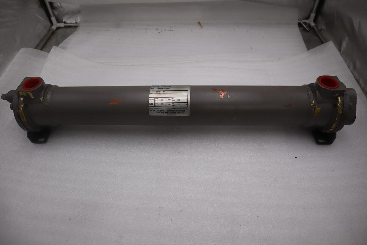 NEW Standard Xchange HCF SN503100332500 Tube Heat Exchanger STOCK 4817-A