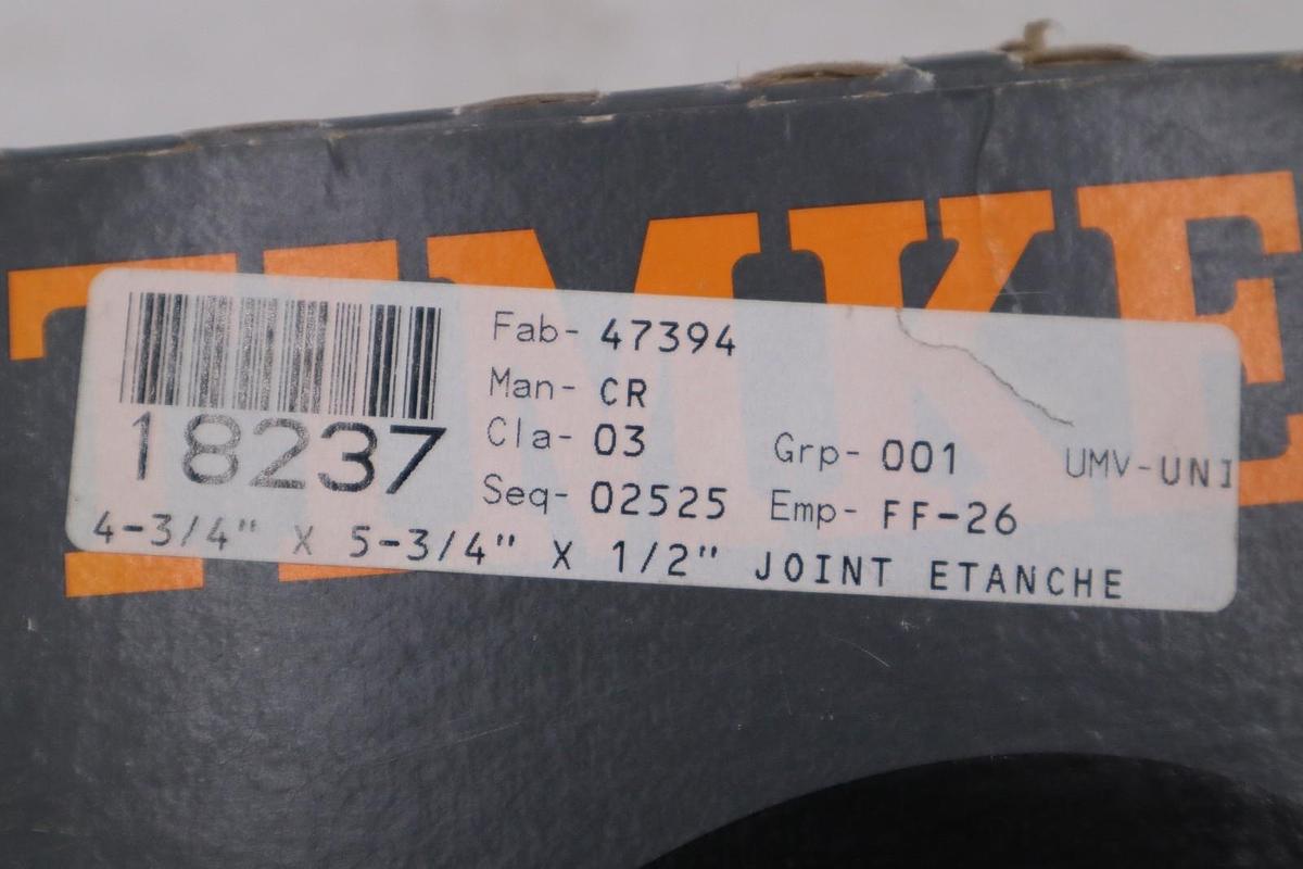 NEW TIMKEN NATIONAL 417247 INDUSTRIAL SEAL STK GF520A