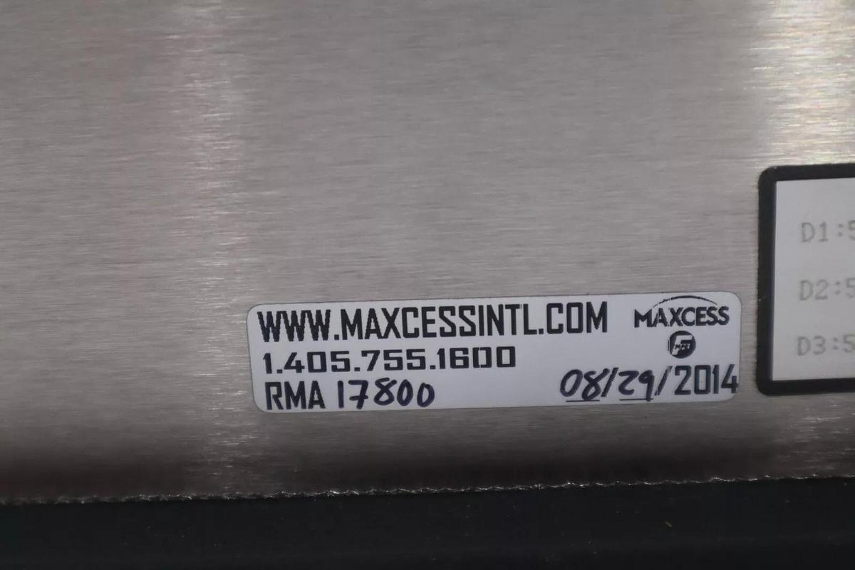 Used FIFE CDP-01-MMM 22V 3.5A CONTROL ASSEMBLY WEB TRACKER 120 / 240 VAC STOCK 1451A