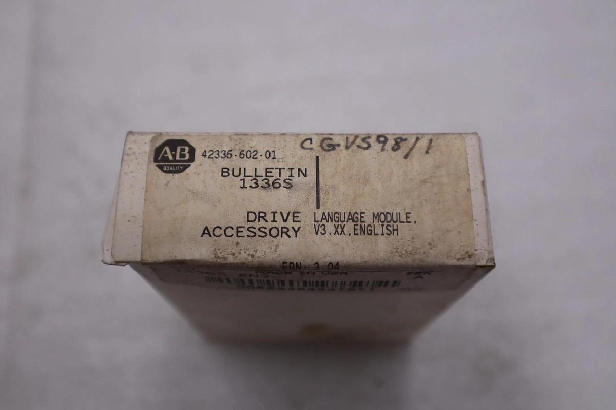 Used NEW AB ALLEN BRADLEY 1336S-EN3 MODULE SERIES A 1336SEN3 STK GF180A