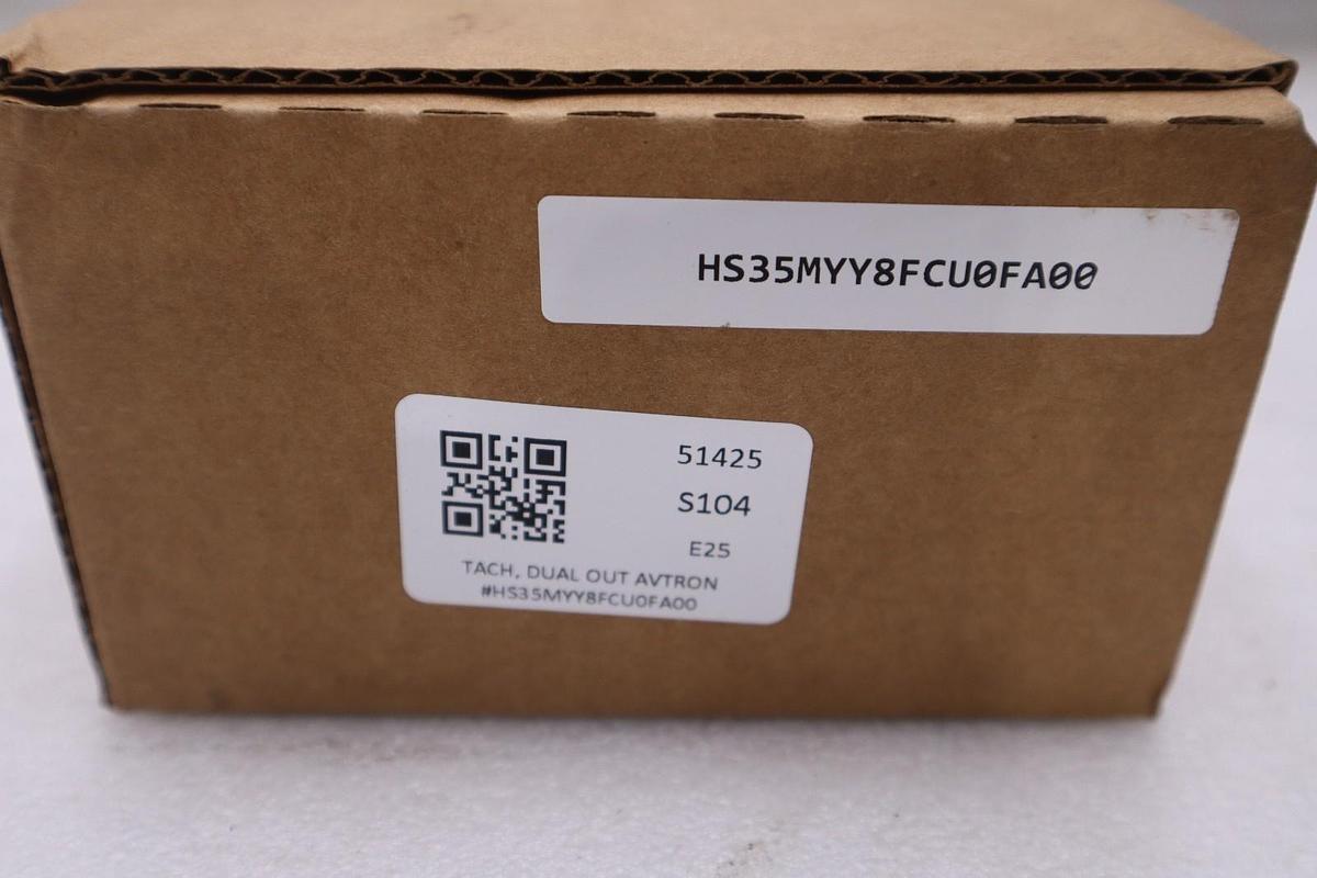 AVTRON HS35MYY8FCU0FA00/ HS35M YY8FCU0FA00 5-24V - NEW IN BOX - STOCK GF1122