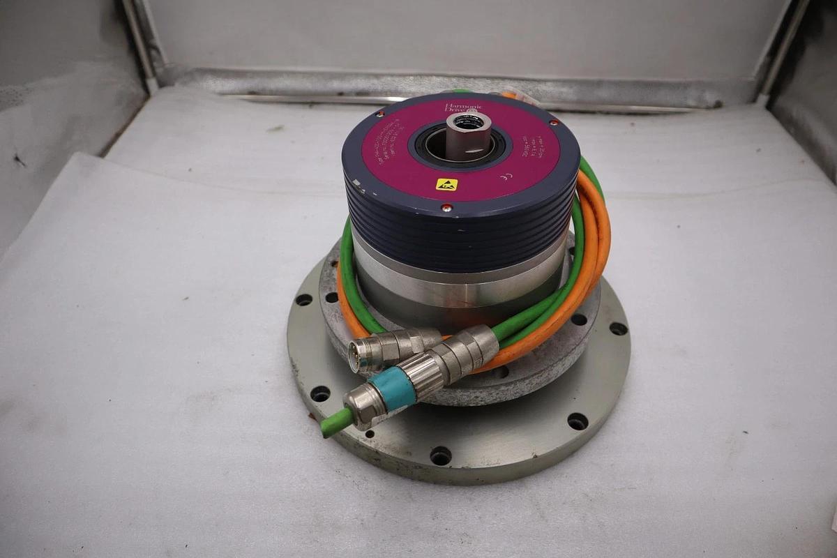 Used HARMONIC DRIVE FHA-40C-100-H-C1024-B ROTARY SERVO ACTUATOR - STOCK CC248