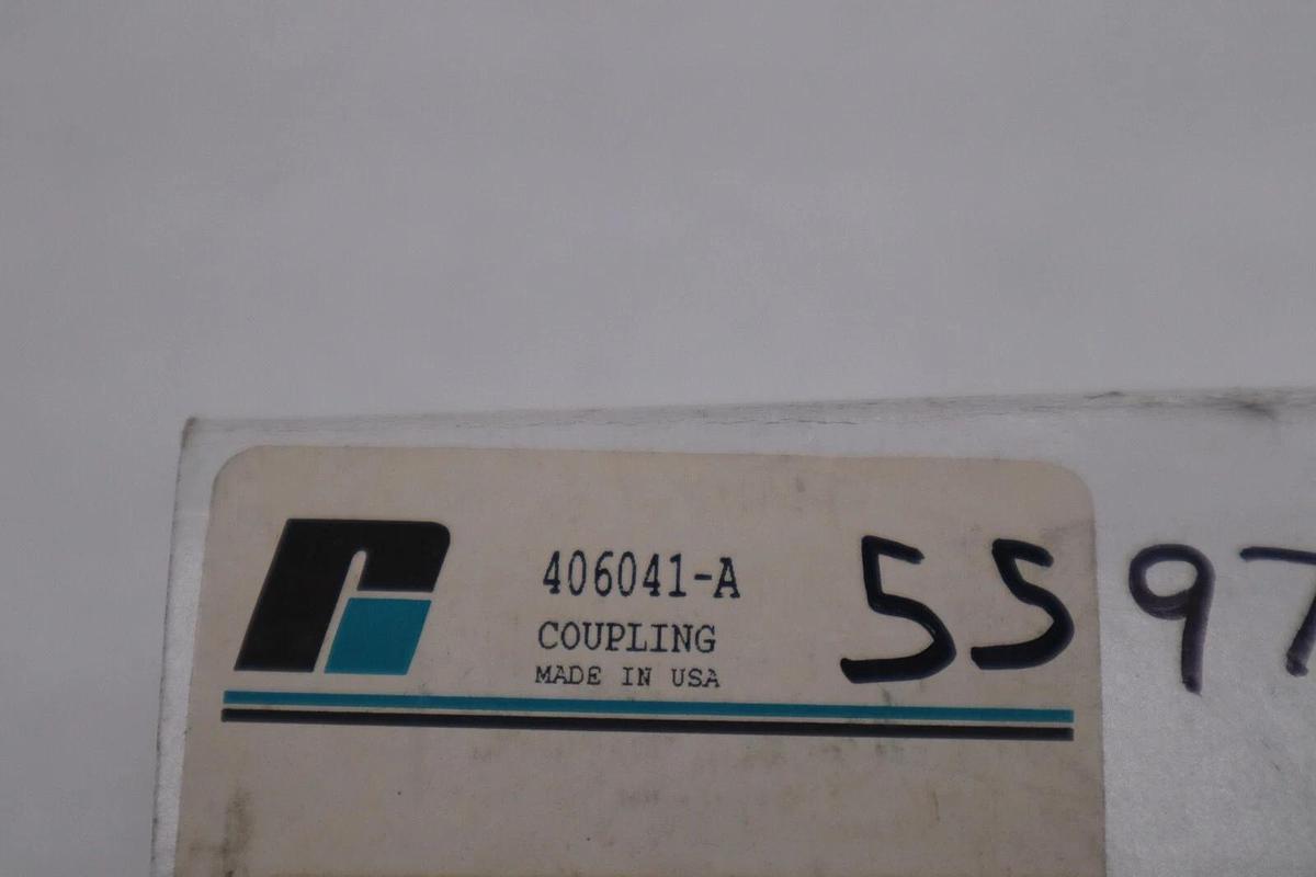 NEW OPEN BOX RELIANCE ELECTRIC 406041-A COUPLING STOCK G655