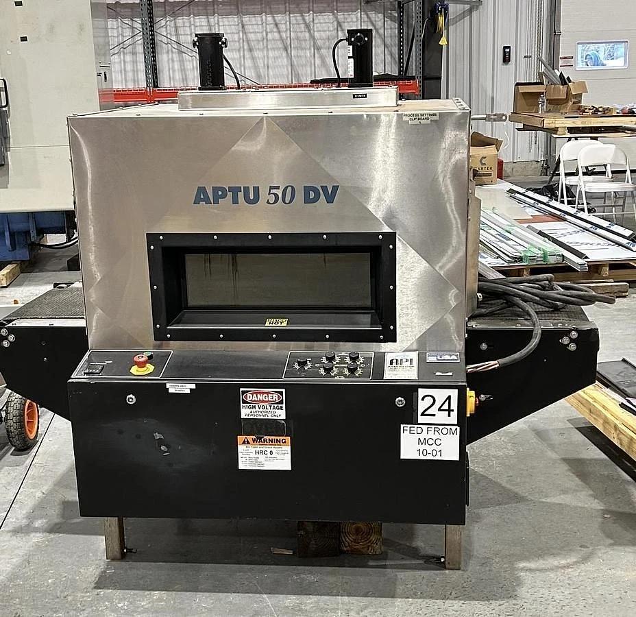 Used TEXWRAP MODEL 2219 SHRINK WRAP SYSTEM WITH VIDEO