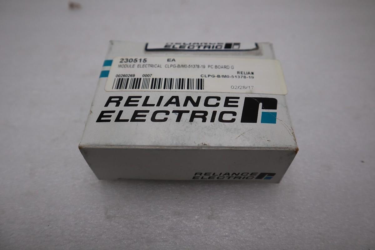 Reliance Electric ABB 0-51378-19 Printed Gate Coupling Card NEW STOCK #G868A