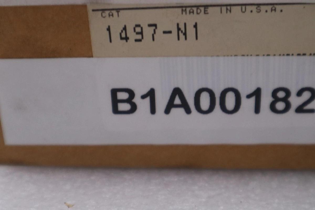 Used ALLEN BRADLEY 1497-N1 SER.B TRANSFORMER NEW IN BOX STOCK G-70B