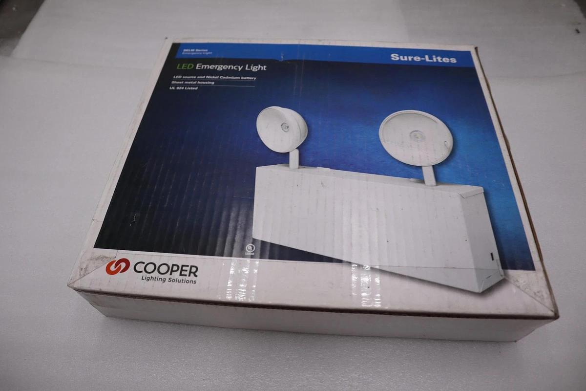 Cooper Sure-Lite SELM60R4SD Led Emergency Light - STOCK 3136CC