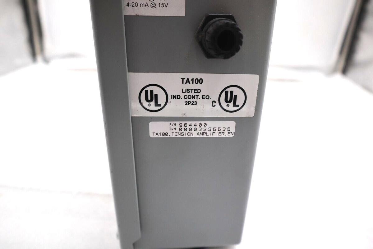 Used Nexen TA100 Load Cell Signal Tension Amplifiers 964400 New Open Box Stock #3613