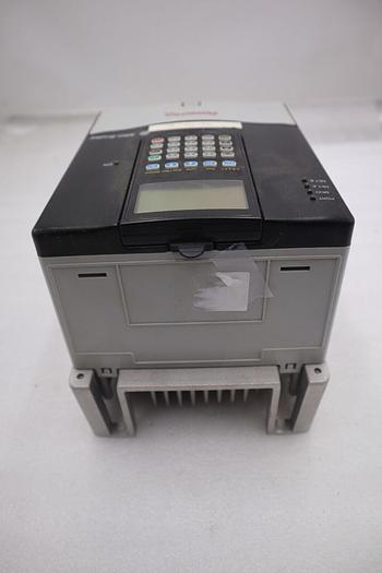 Used ALLEN BRADLEY 20AD8P0A3AYNNNC0 POWERFLEX 70 5 HP SER A STOCK #1917