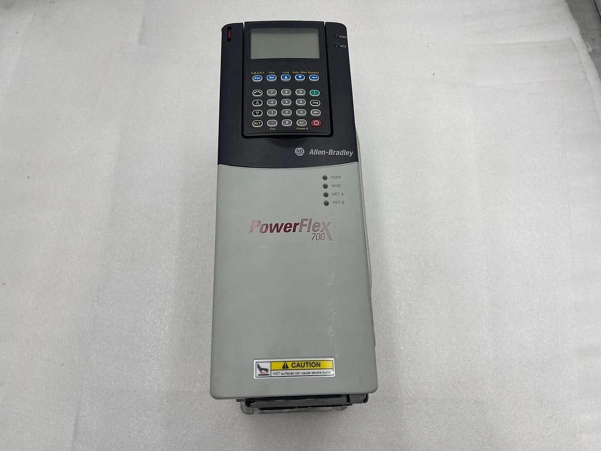 Used Allen-Bradley PowerFlex 700 2HP 20BC3P5A0AYNANC0 Series B Stock 2156