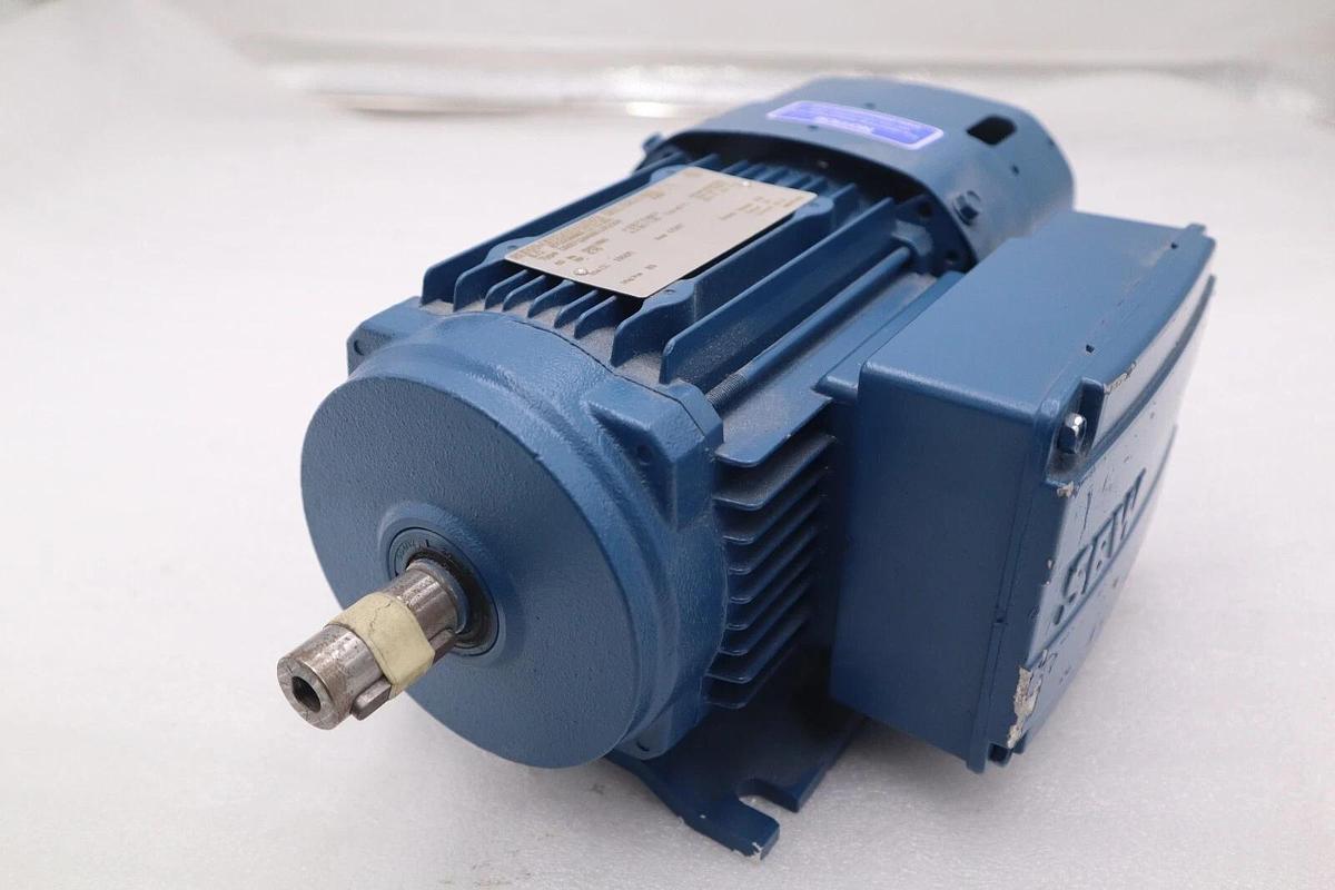 Used Sew Eurodrive DRS71M4BE1/FI/2W 60 Hz RPM 1690 Gearmotor STOCK M-144