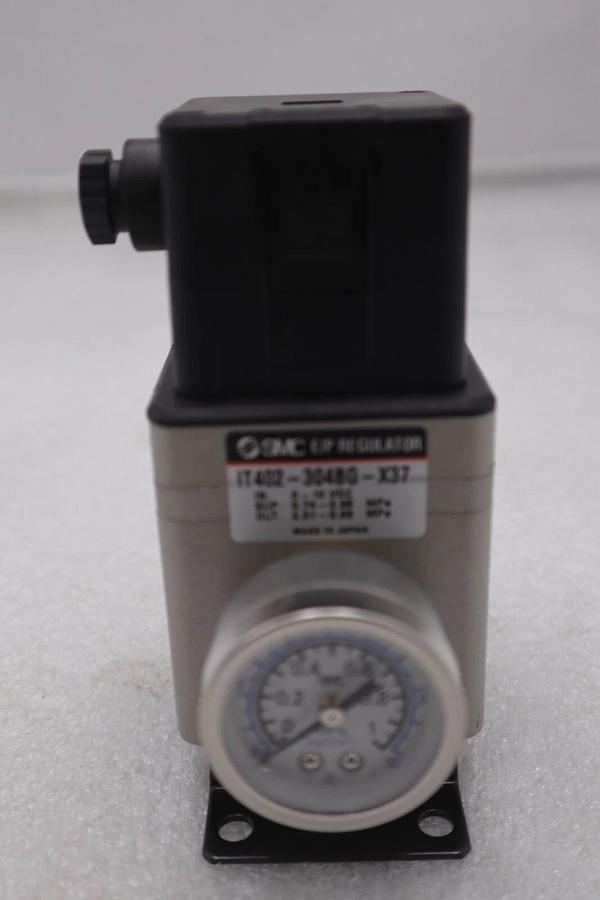 Used SMC IT402-304BG-X37 E/P Regulator NEW UNIT STOCK K-2544
