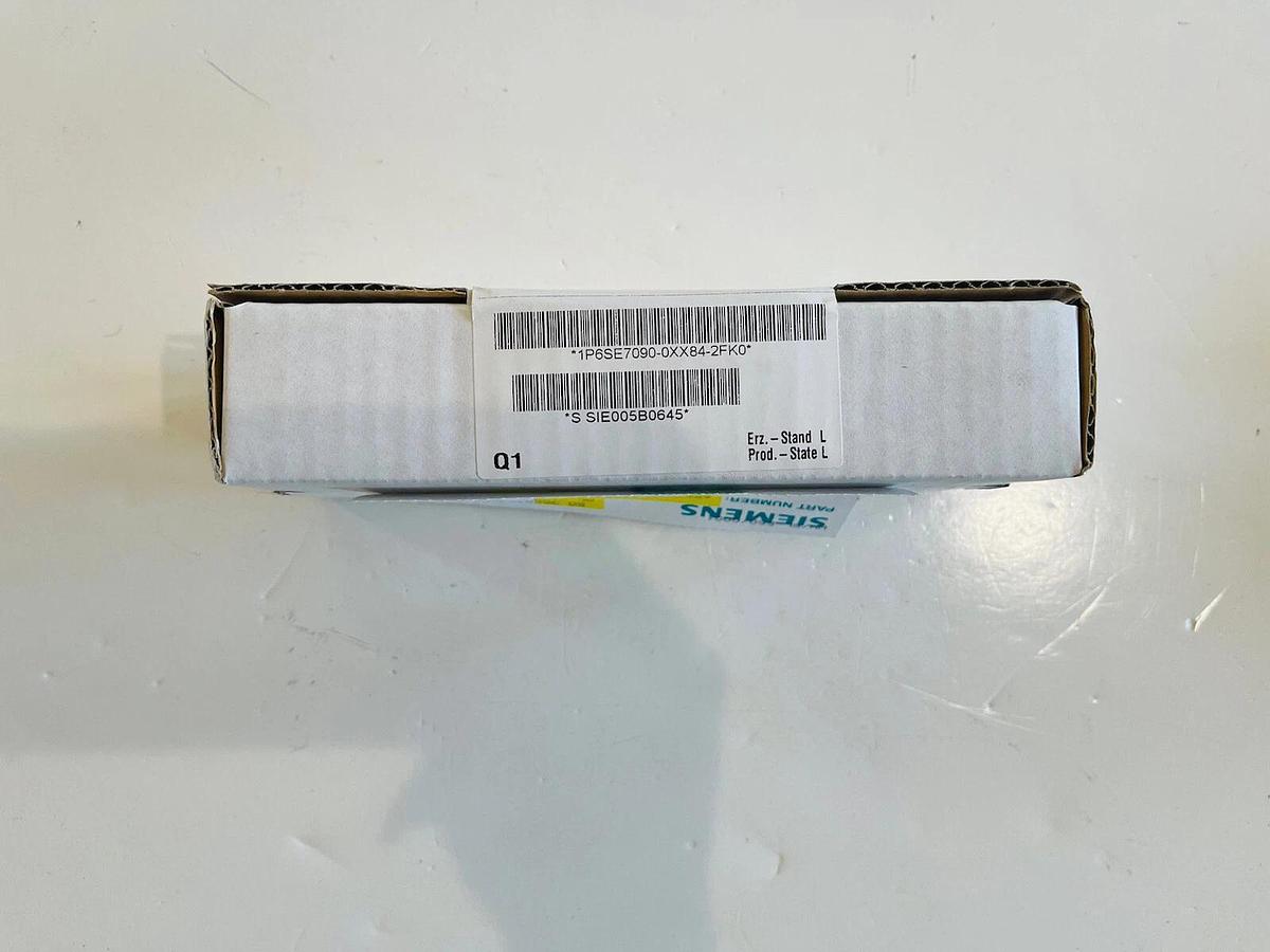Used New Sealed Siemens PLC 6SE7090-0XX84-2FK0 #K-906