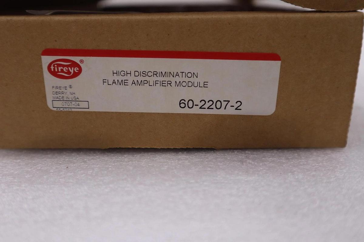 Used NEW IN BOX UTC FIRE & SECURITY COMPANY 60-2207-2 / 6022072 STOCK G256