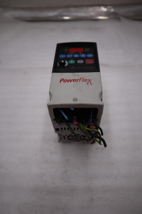 Used Allen-Bradley 22A-A4P5N104 Adjustable Frequency AC Drive, 240V, 1Ø, 4.5A, 0.75kW