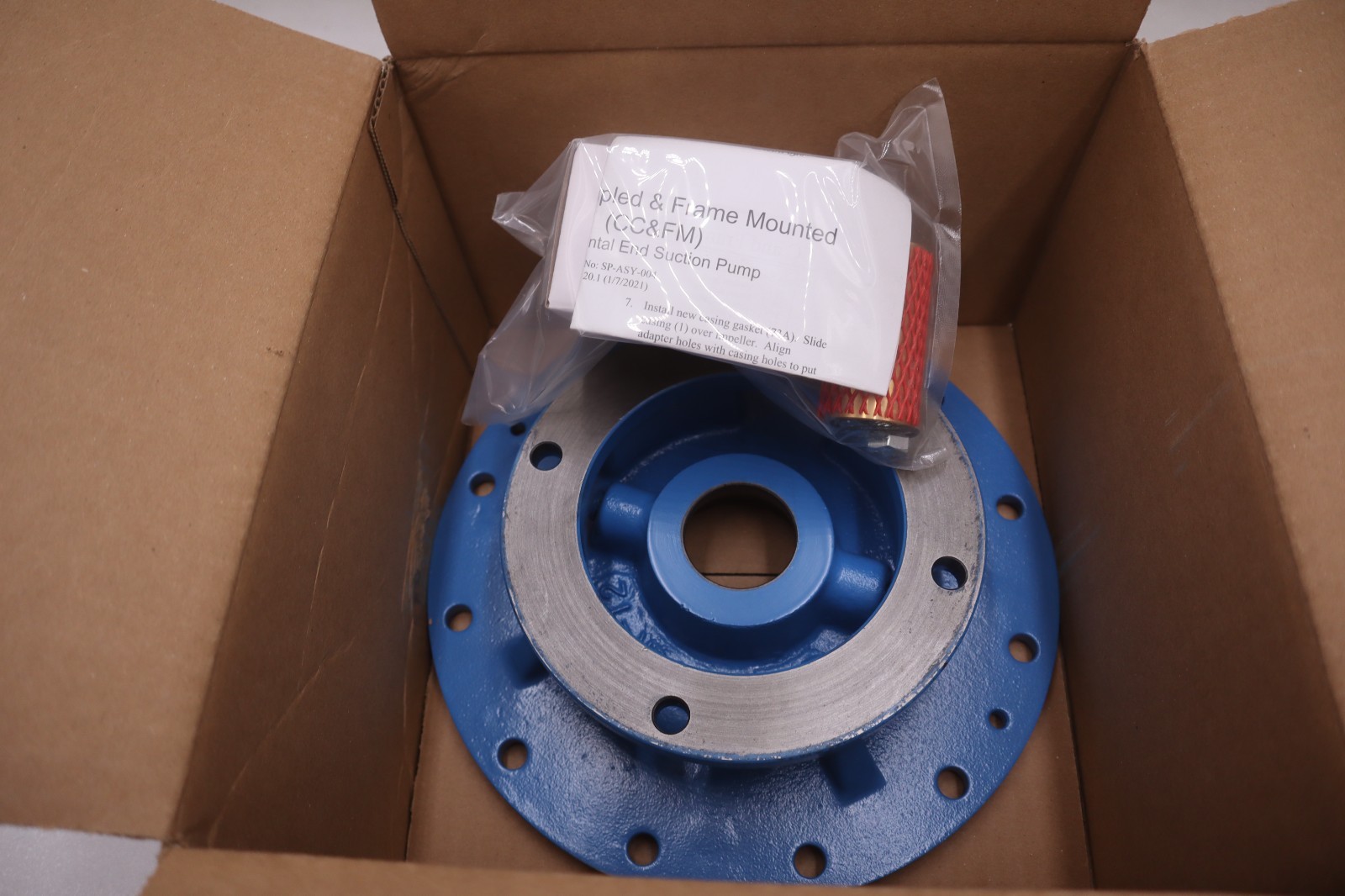 Summit CC-AK-12-316SS Peerless Adaptor - STOCK GF917