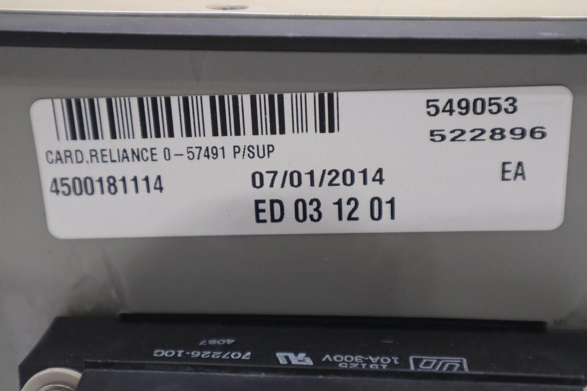 Used NEW RELIANCE ELECTRIC ES281CMB POWER SUPPLY 120-240VAC STOCK G110A