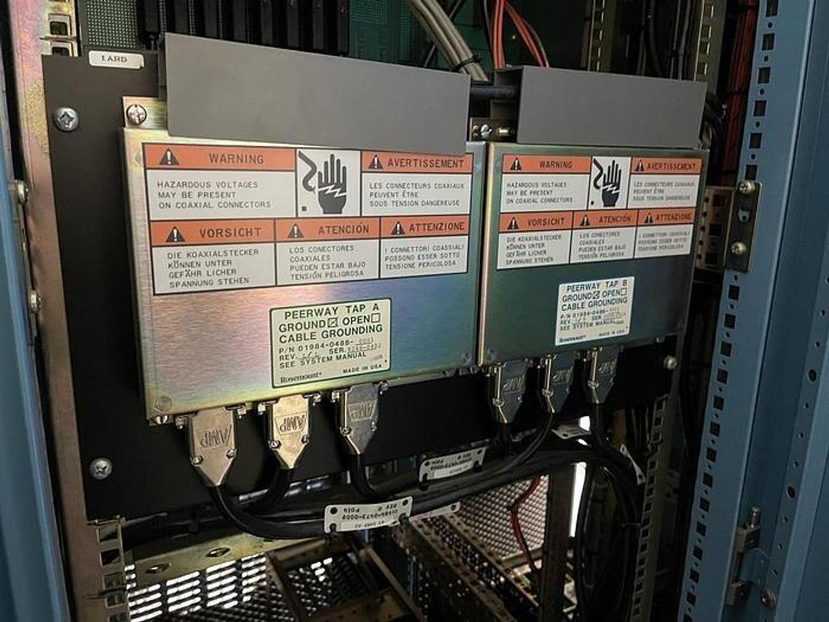 Used ROSEMOUNT SYSTEM 3 DCS SYSTEM MODEL 6000 STOCK 904003