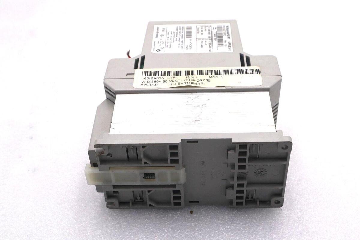Used ALLEN BRADLEY 160-BA01NPS1P1 DRIVE SPEED CONTROLLER .5 HP 460V SER C IP20 K-520A