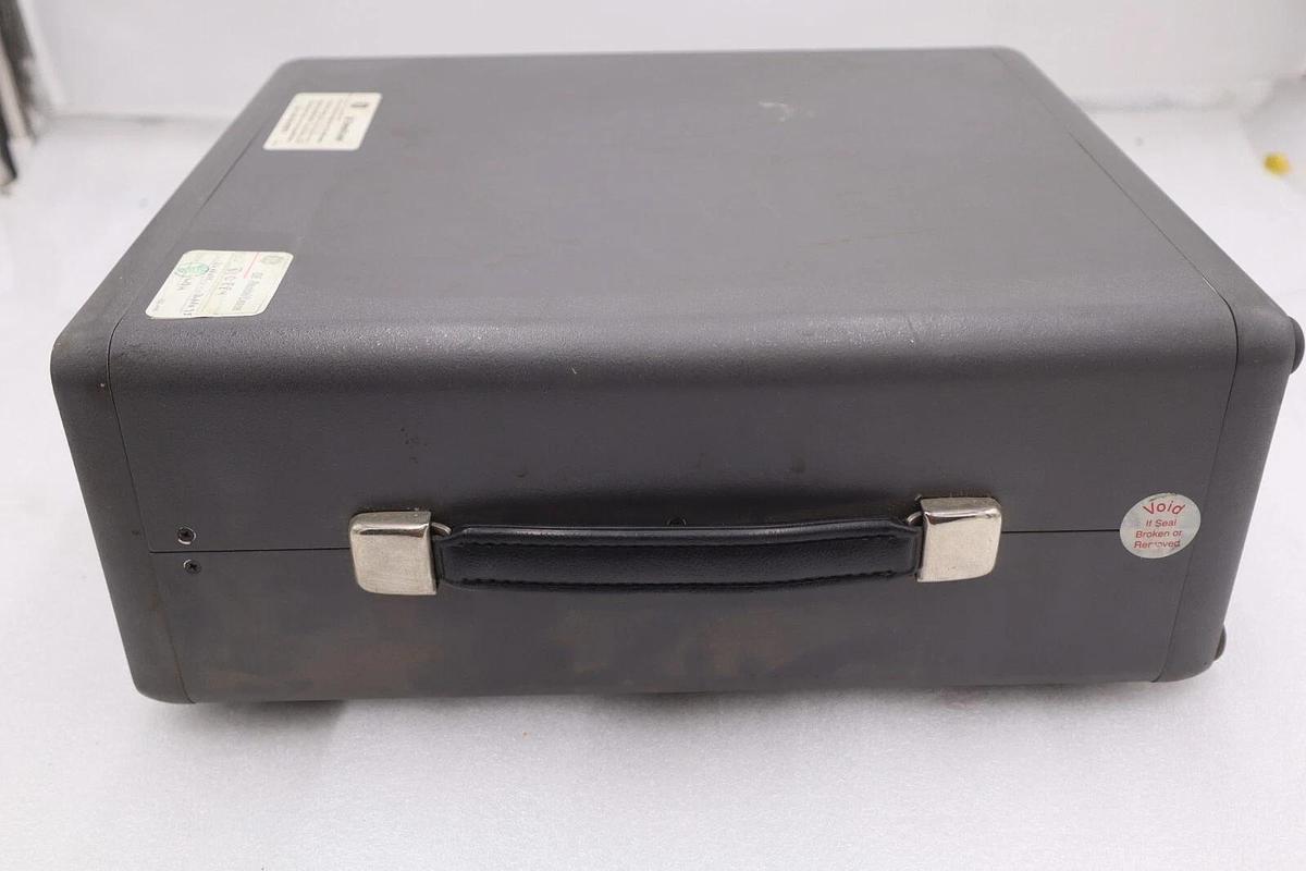 Used BMI 360 Power Profiler Basic Measuring Instruments Bag Included #4127