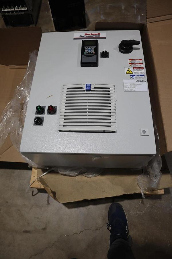 New Powerflex 753 24F11AD8P0JA6NNNNN-ND-AD-BO-C1-F0-IB-L1-L2.. 5HP TYPE 1 #S-603