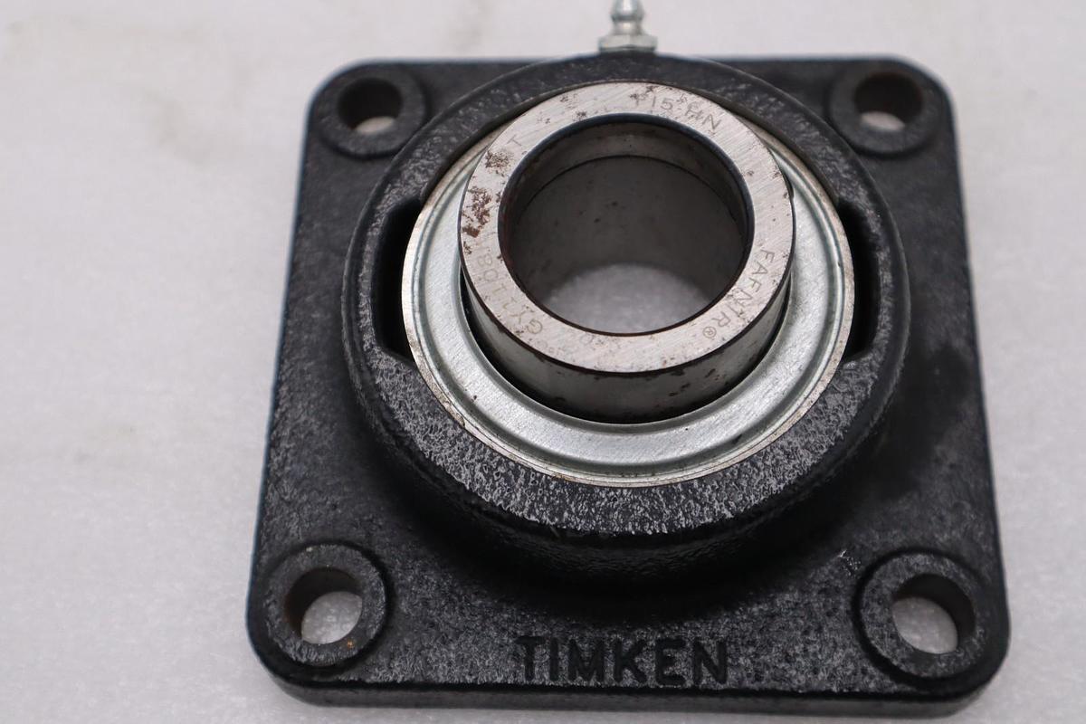 Used Timken Fafnir YCJ1 1/2 SGT Flange Mount Ball Bearing STOCK H1349